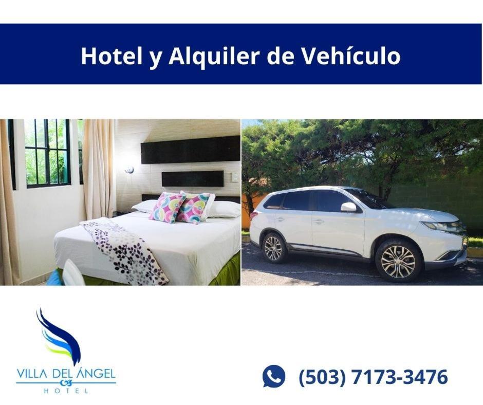 Villa Del Angel Hotel San Salvador Dış mekan fotoğraf