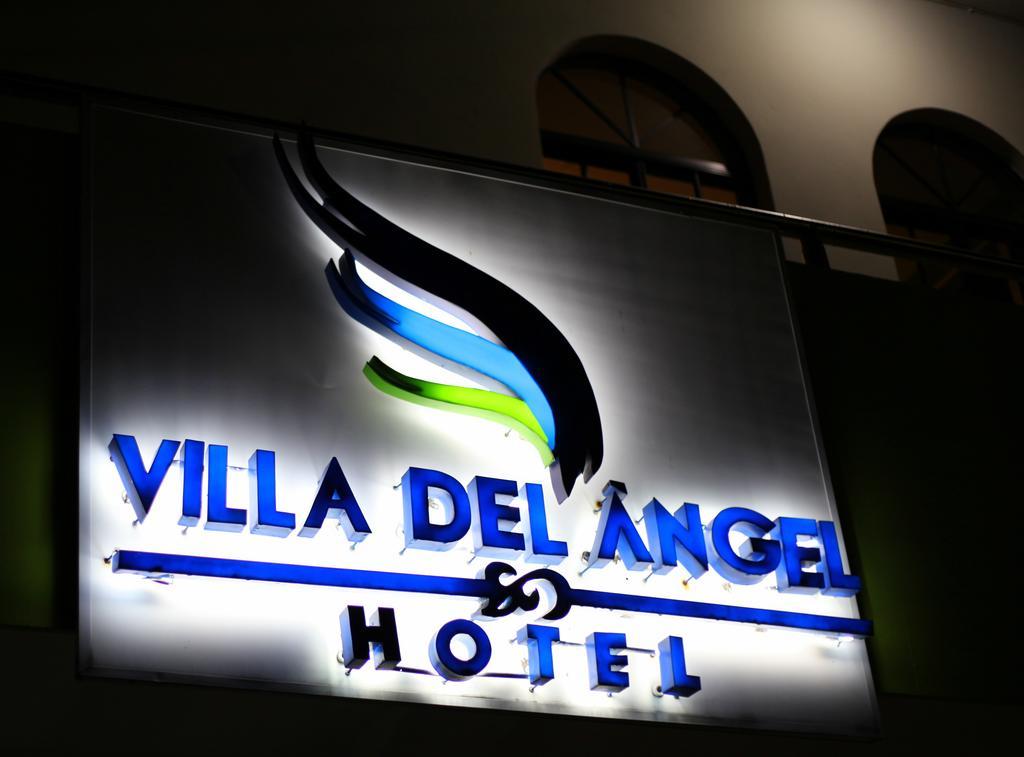 Villa Del Angel Hotel San Salvador Dış mekan fotoğraf