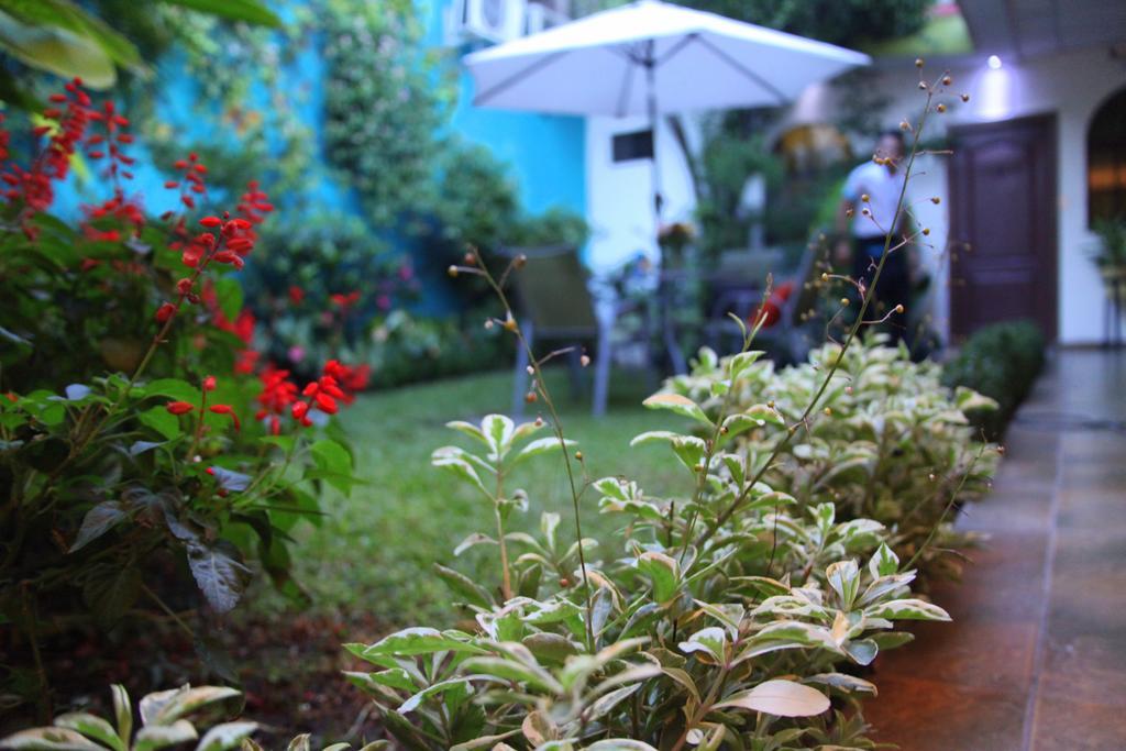Villa Del Angel Hotel San Salvador Dış mekan fotoğraf