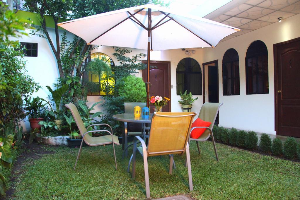 Villa Del Angel Hotel San Salvador Dış mekan fotoğraf