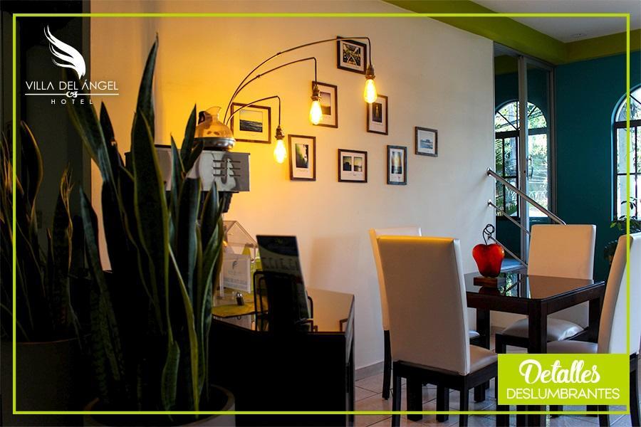 Villa Del Angel Hotel San Salvador Dış mekan fotoğraf