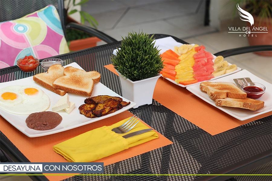 Villa Del Angel Hotel San Salvador Dış mekan fotoğraf