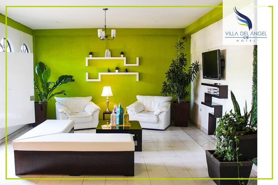 Villa Del Angel Hotel San Salvador Dış mekan fotoğraf