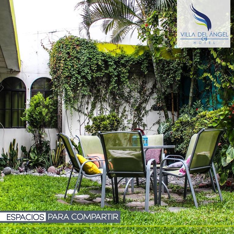 Villa Del Angel Hotel San Salvador Dış mekan fotoğraf