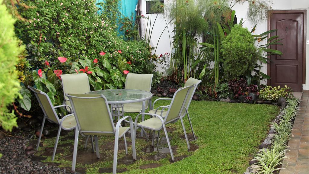 Villa Del Angel Hotel San Salvador Dış mekan fotoğraf