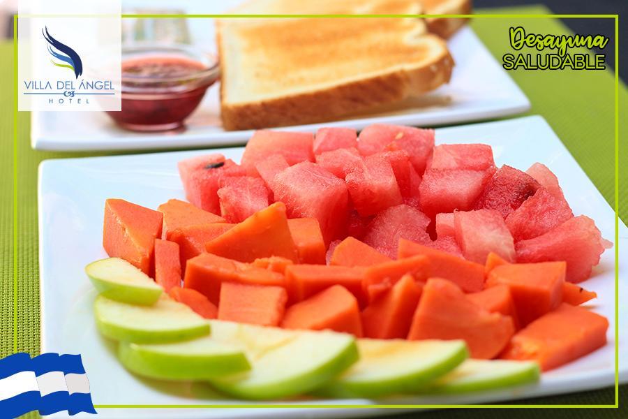 Villa Del Angel Hotel San Salvador Dış mekan fotoğraf