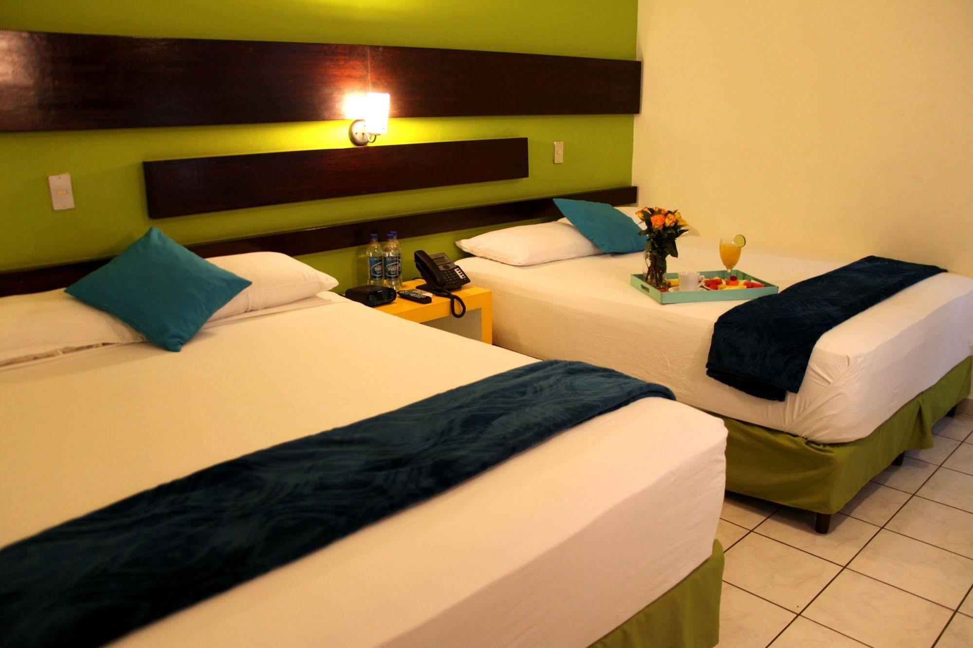 Villa Del Angel Hotel San Salvador Dış mekan fotoğraf