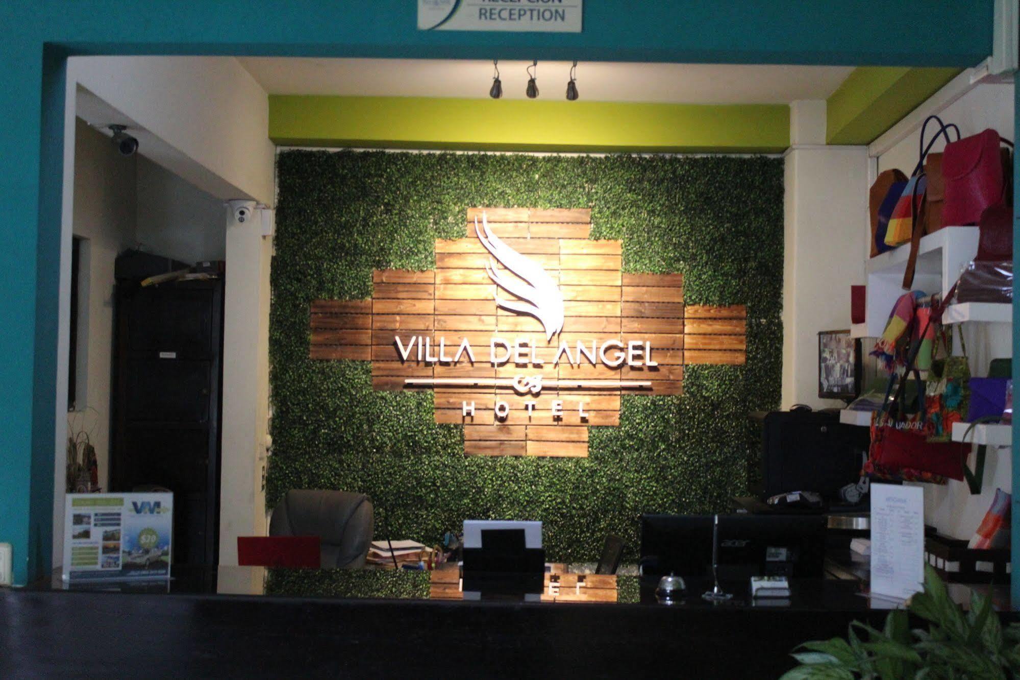 Villa Del Angel Hotel San Salvador Dış mekan fotoğraf