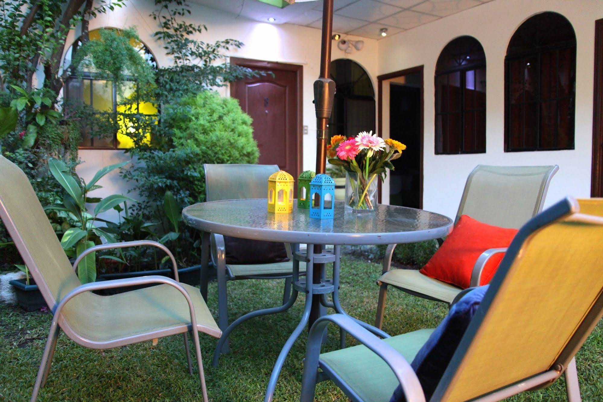 Villa Del Angel Hotel San Salvador Dış mekan fotoğraf