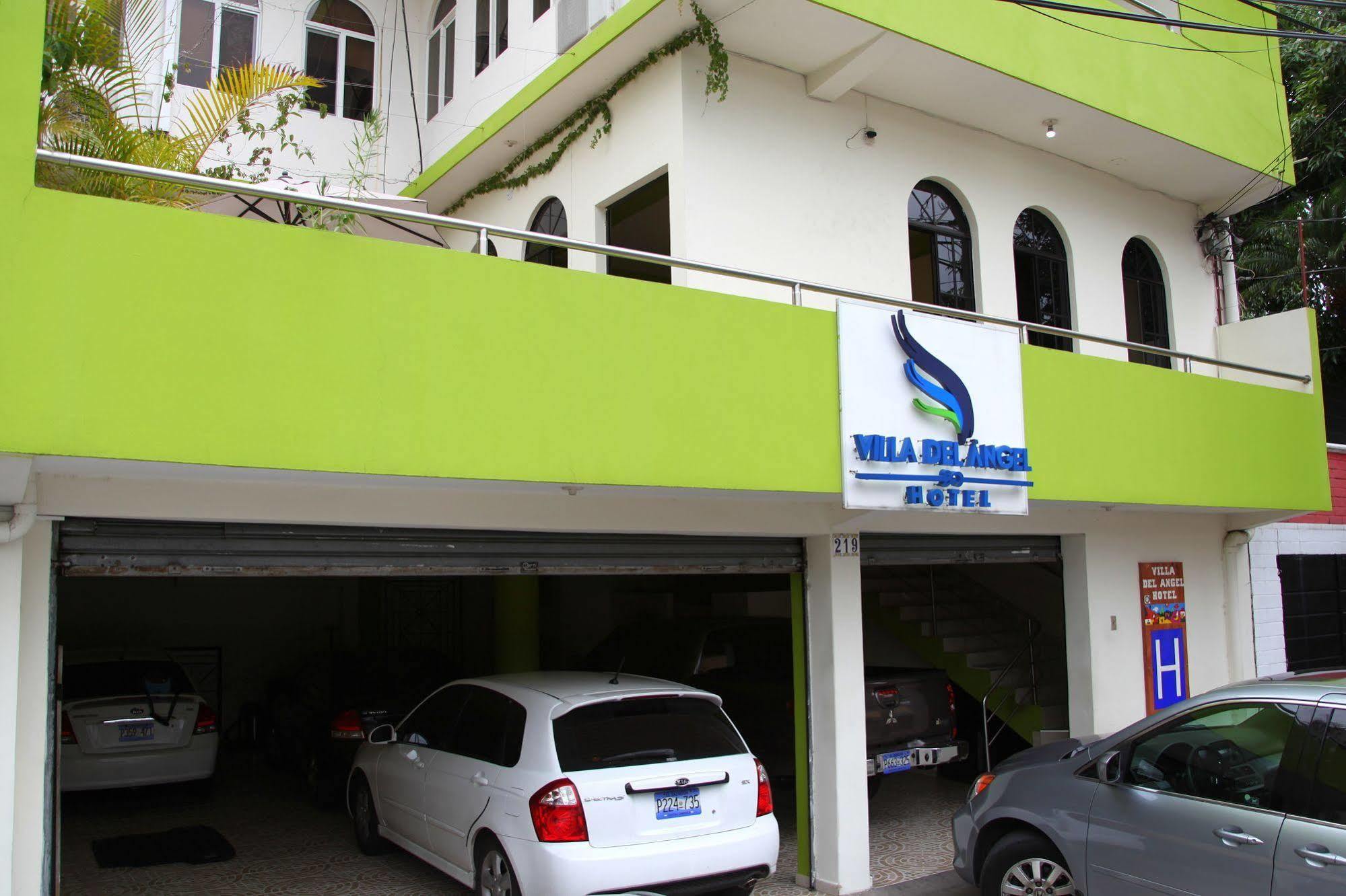 Villa Del Angel Hotel San Salvador Dış mekan fotoğraf