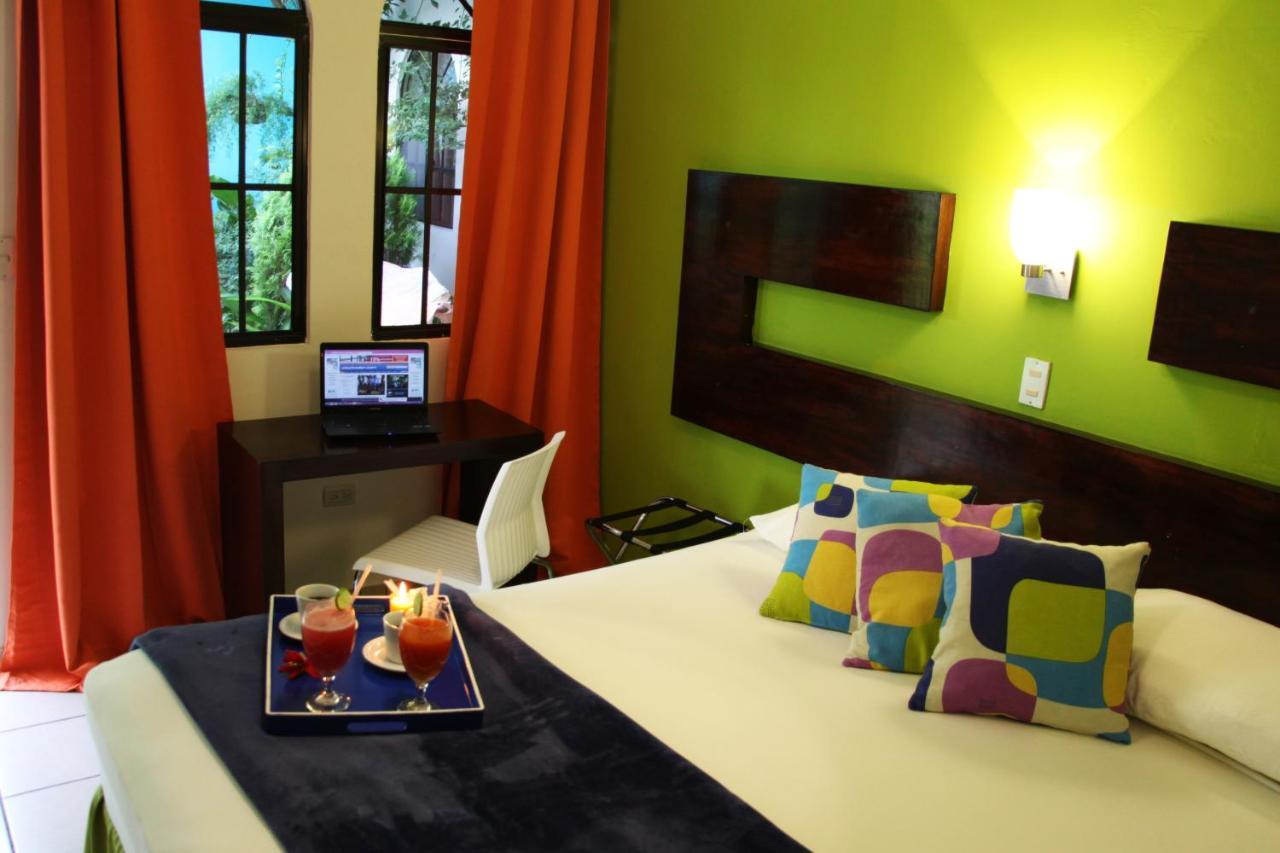 Villa Del Angel Hotel San Salvador Oda fotoğraf