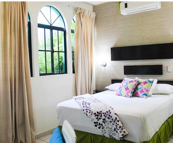 Villa Del Angel Hotel San Salvador Dış mekan fotoğraf
